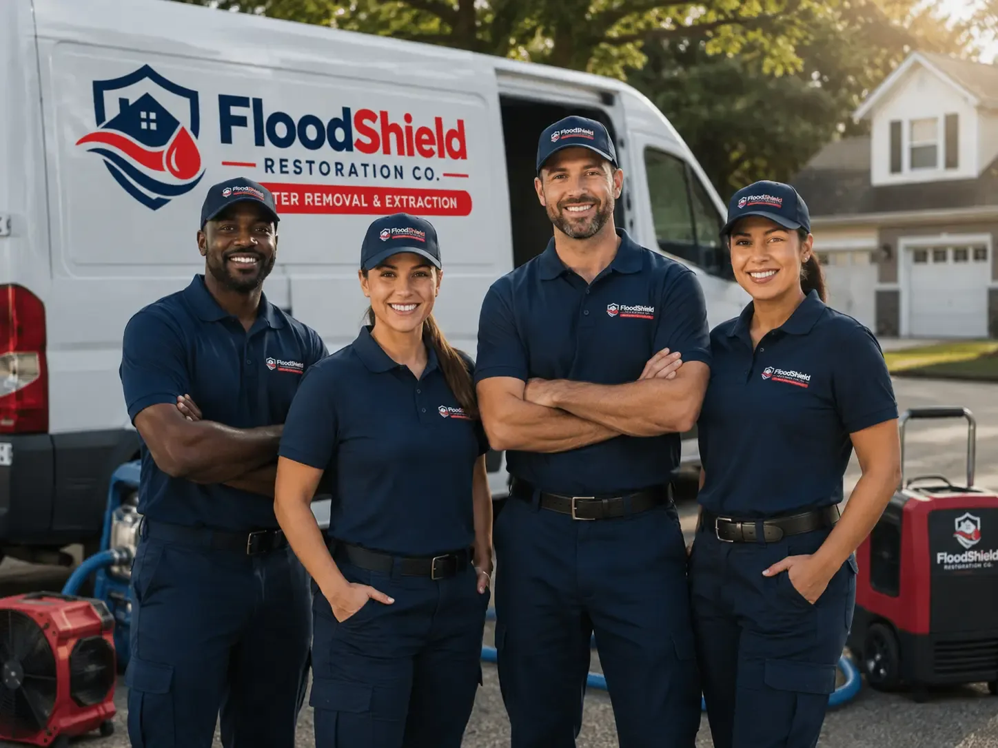 Flood Damage Restoration company in Donaldson, IN